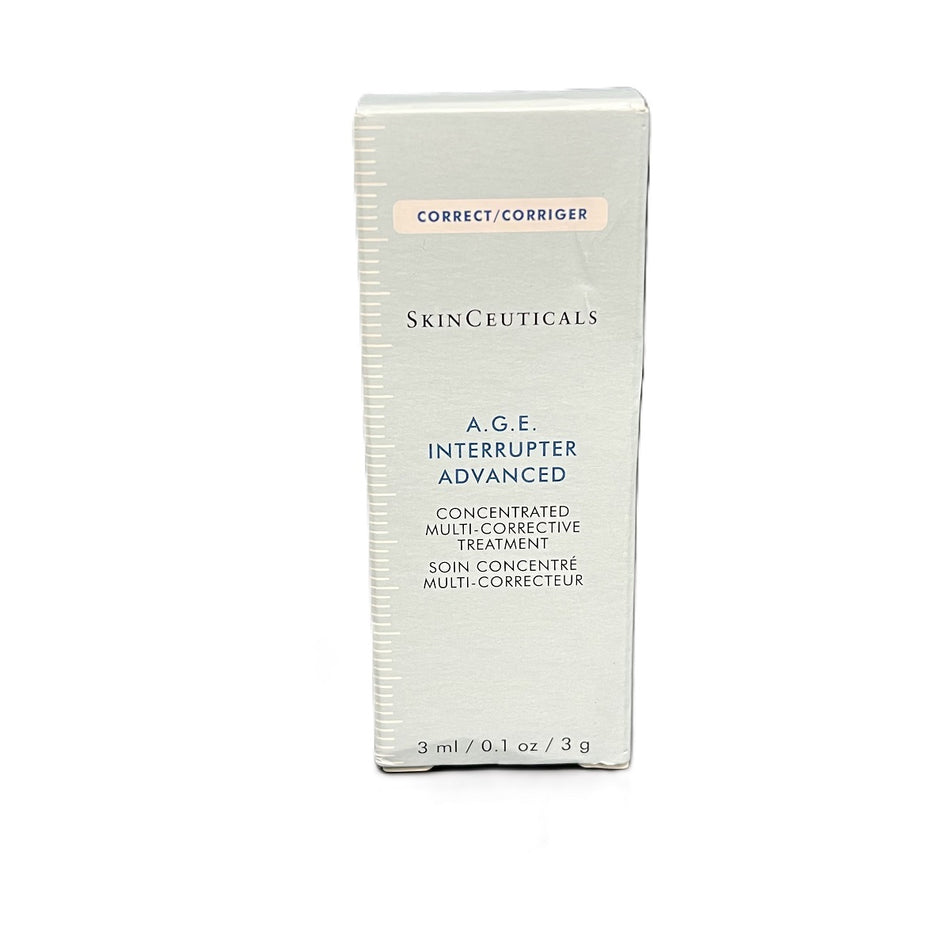 SkinCeuticals AGE Interrupter Advanced Concentrated Multi-corrective Anti-wrinkle face cream 3ml(3pk) Total 9ml