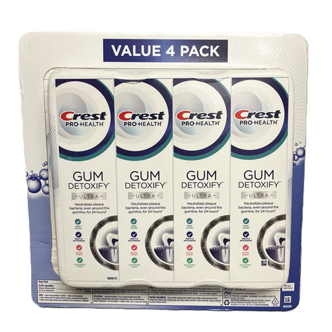 Crest Gum Detoxify Deep Clean Toothpaste, 5.2 Ounce