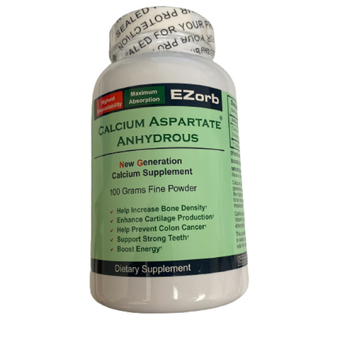 Ezorb Calcium 100g Powder for Bone, Joint, Muscle Health