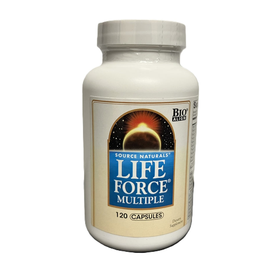 Source Naturals Life Force Multiple 120 Tabs