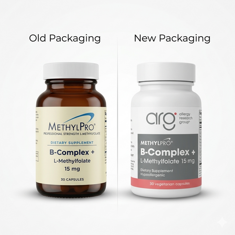 MethylPro B-Complex with 15mg L-Methylfolate – 30 Capsules | Advanced B-Vitamin Support for Energy & Brain Health