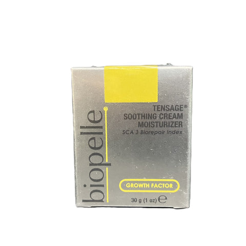 Biopelle Soothing Advanced Cream Moisturizer 1oz calming dry sensitive skin barrier support ceramides | Beauty Riche