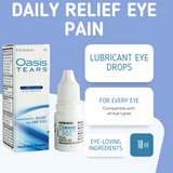 Oasis TEARS Lubricating Eye Drops 10 ml bottle