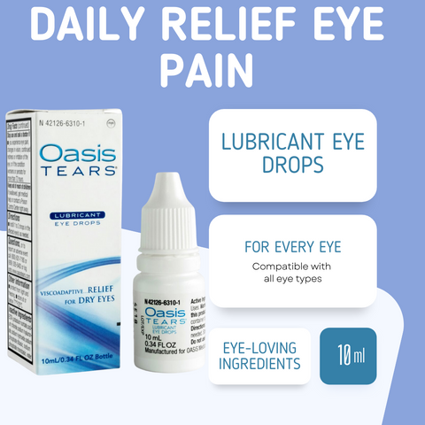 Oasis TEARS Lubricating Eye Drops 10 ml bottle