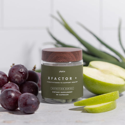 Plexus XFactor Plus with Aloe – 60 Capsules | Supports Immune Health & Overall Wellness