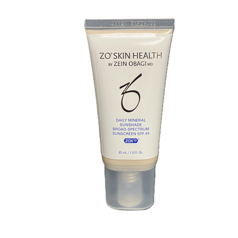 ZO Skin Health TESTER Daily Mineral SunShade Broad-Spectrum SPF45Fair 45mL