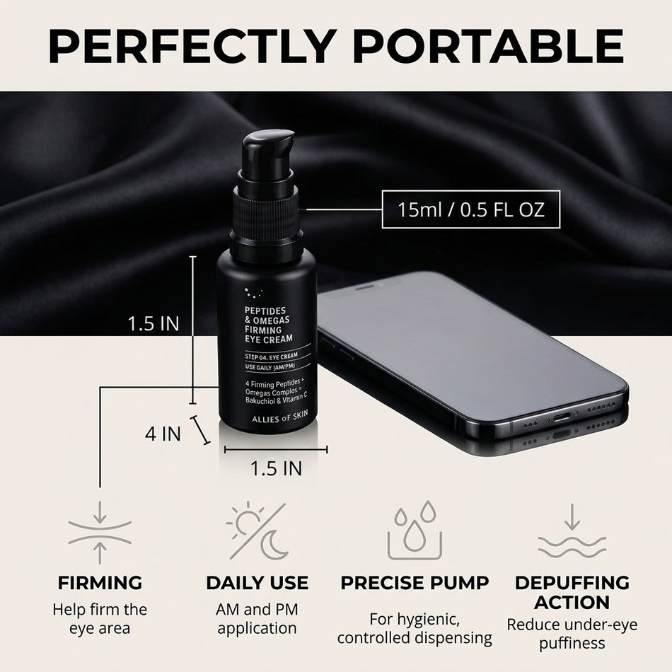 Allies of Skin Peptides and Omegas Firming Eye Cream 0.5 fl oz