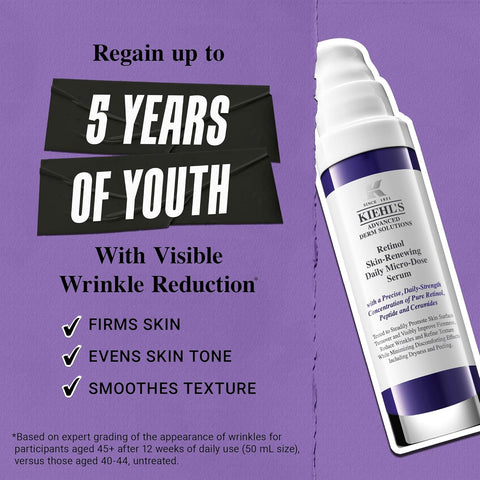 Kiehl's Retinol Skin-Renewing Daily Micro-Dose Serum 50ml