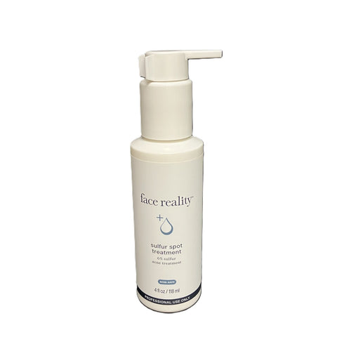 Face Reality Sulfur Spot Treatment 4 Oz