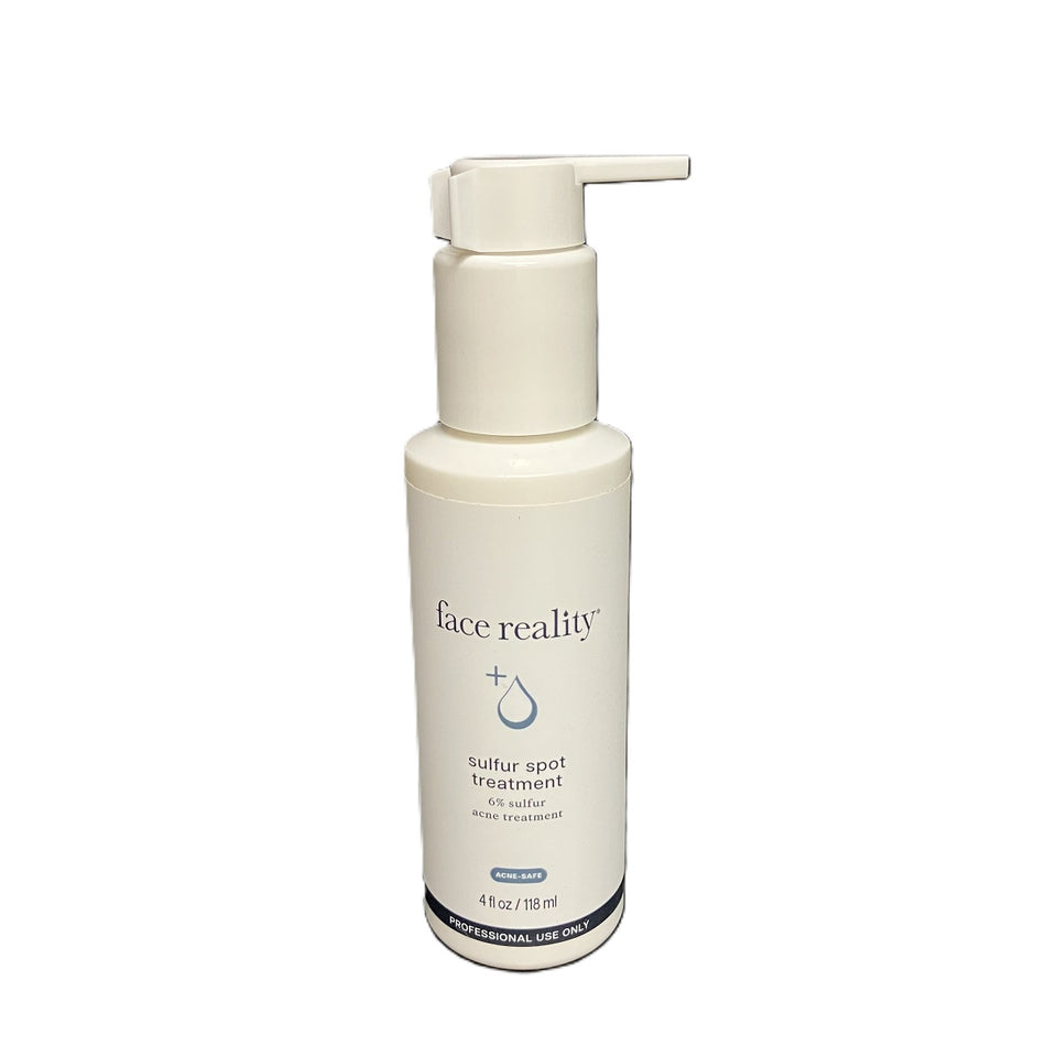 Face Reality Sulfur Spot Treatment 4 Oz