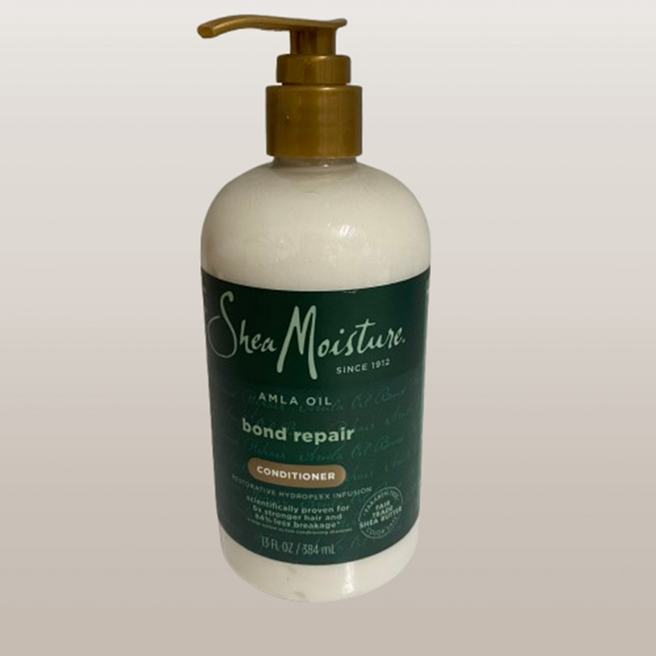 SheaMoisture Bond Repair Conditioner Amla Oil Strengthening Hair Bonds, 13 oz