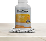 MaxiVision Eye And Body Formula 270 Capsules 1 Bottle