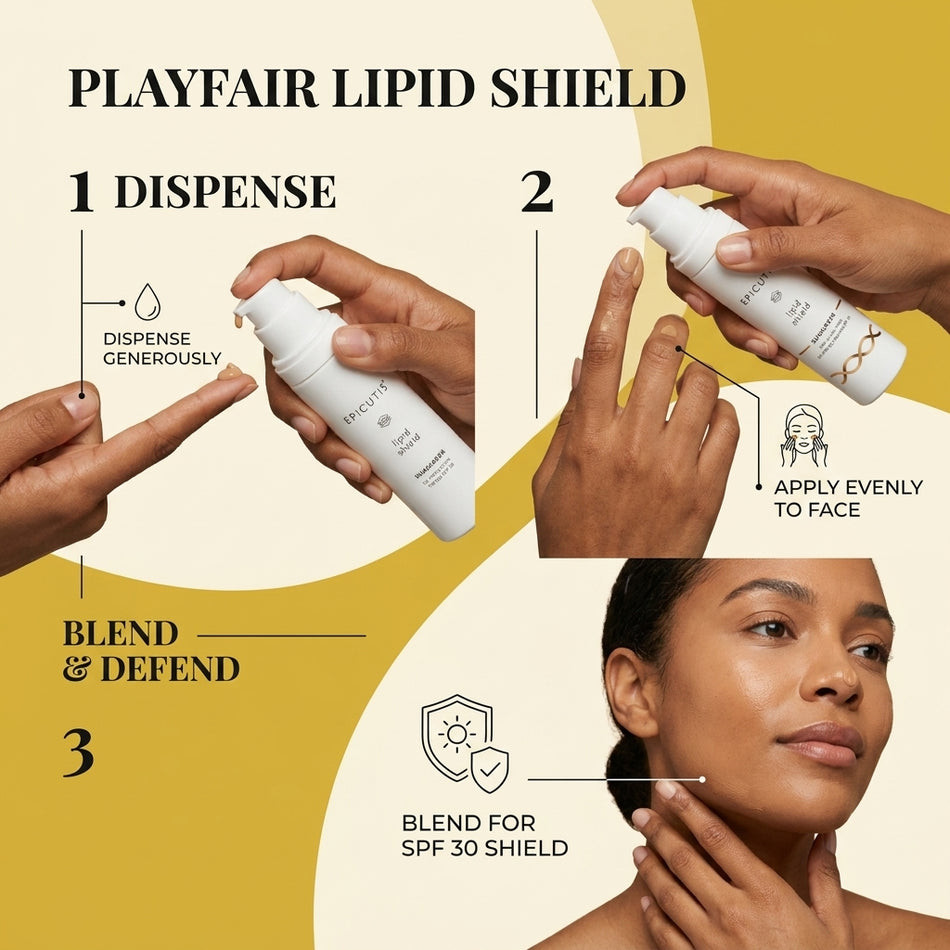Epicutis Lipid Shield Tinted Sunscreen SPF 30 1.7oz – TSC + Zinc Oxide UV Defense