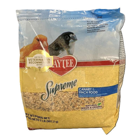 Kaytee Supreme Canary And Finch Food 2 Lb