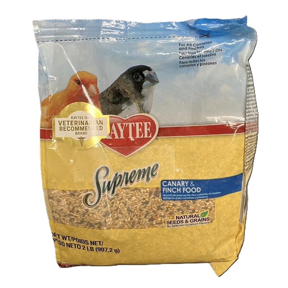 Kaytee Supreme Canary And Finch Food 2 Lb