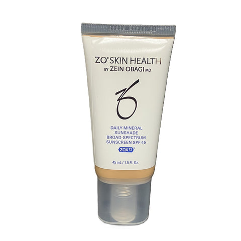 ZO Skin Health TESTER Daily Mineral SunShade Broad-Spectrum SPF45Medium 45mL