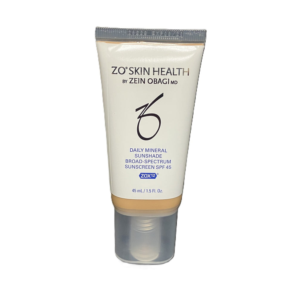 ZO Skin Health TESTER Daily Mineral SunShade Broad-Spectrum SPF45Medium 45mL