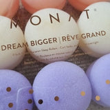 Monat Dream Bigger 9 soft Roll Macaron Sleep Roller