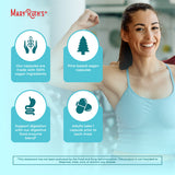 MaryRuth Organics Digestive Food Enzymes – 60 Count | Supports Digestion & Nutrient Absorption