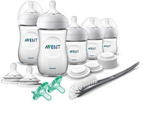 Philips Avent Natural Baby Bottle Newborn Baby Gift Set