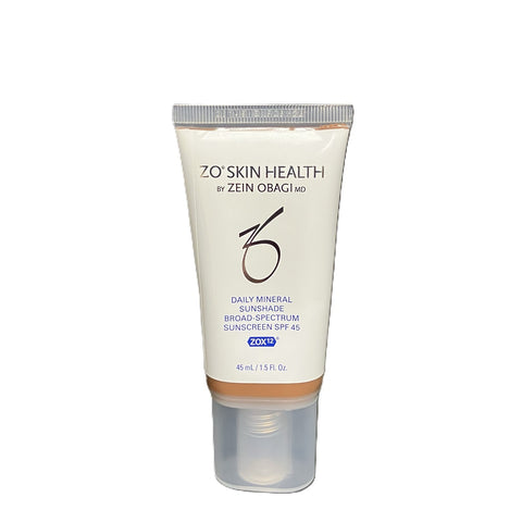 ZO Skin Health TESTER Daily Mineral SunShade Broad-Spectrum SPF45 Deep 45mL