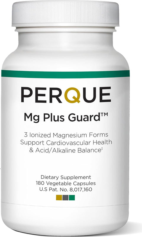 Perque Magnesium Plus Guard 180 Caps