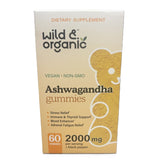 Wild & Organic Ashwagandha Gummies - 60 Chews