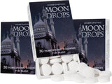 Historical Remedies Moon Drops Sleep Aid Lozenges (3 Pack) | Homeopathic Vanilla Flavor Supplement, Non-Habit Forming Vegan Gluten-Free Sleep Support Including Coffea Cruda 12X