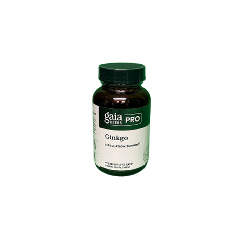 Gaia Herbs Ginkgo Leaf 60 Capsules