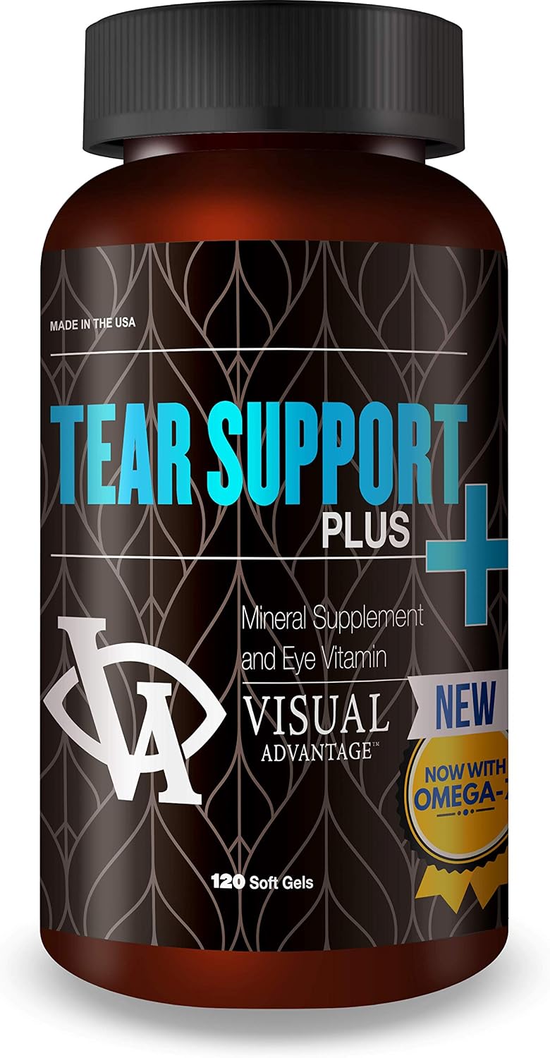 Visual Advantage Tear Support Plus, 1-Month Supply