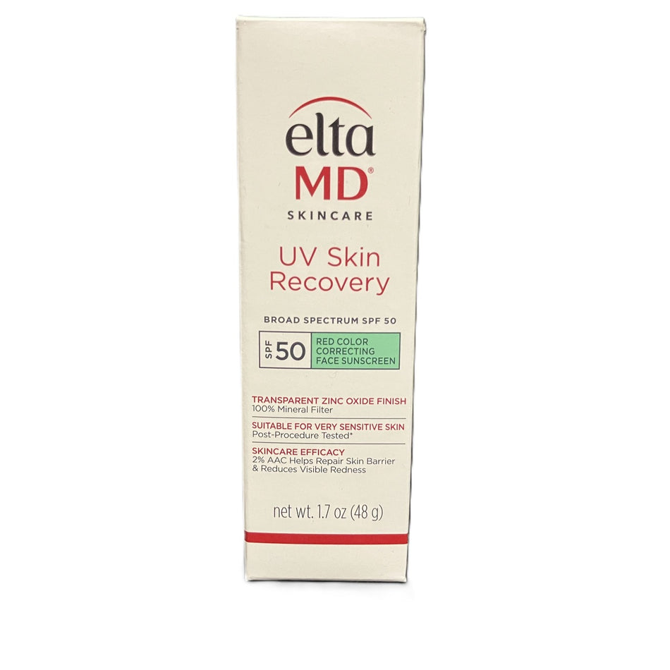 EltaMD UV Skin Recovery Green Tint SPF 50 | 1.7 oz