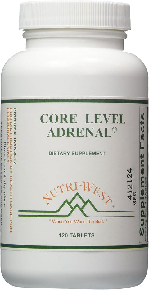 Nutri-West - Core Level Adrenal - 120
