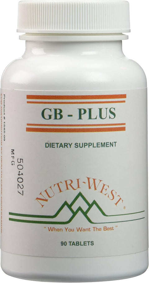 GB-Plus - 90 Tablets by Nutri West