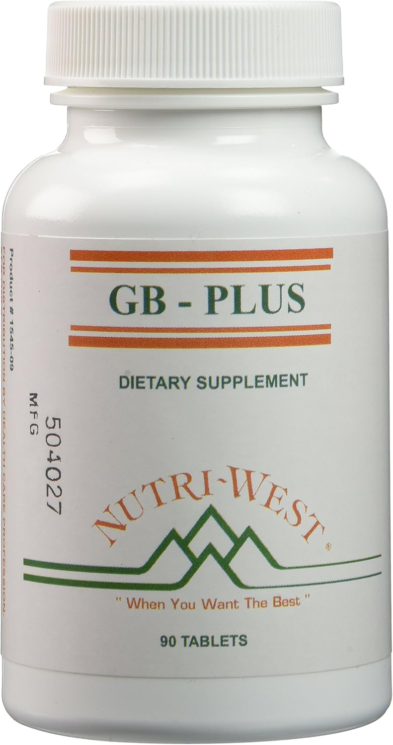 GB-Plus - 90 Tablets by Nutri West