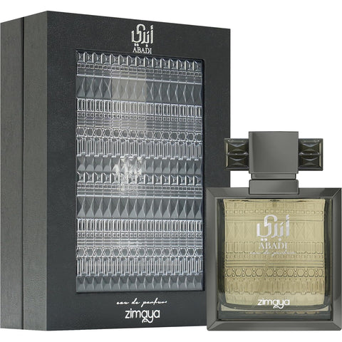 zimaya Abadi Saga Eau de Parfum for Men, 3.4 Fl. Oz