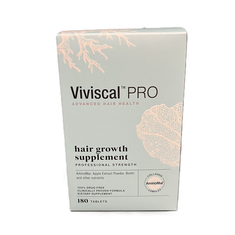 Viviscal PRO Advanced Hair Health Hair Growth Dietary Supplements (180 tablets)