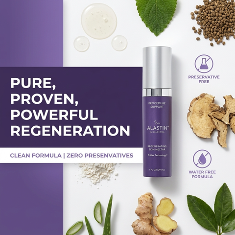 Alastin Regenerating Skin Nectar with TriHex Technology 1oz – Pre & Post-Procedure Serum