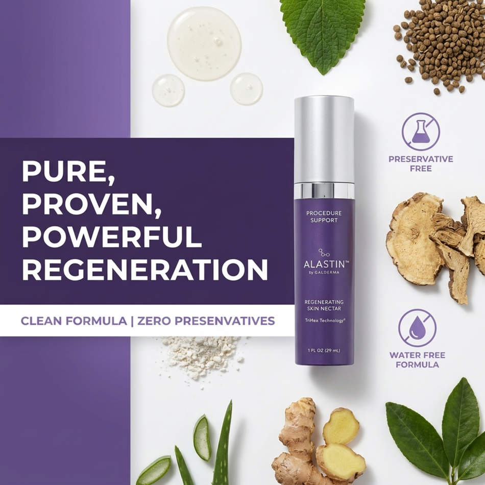 Alastin Regenerating Skin Nectar with TriHex Technology 1oz – Pre & Post-Procedure Serum