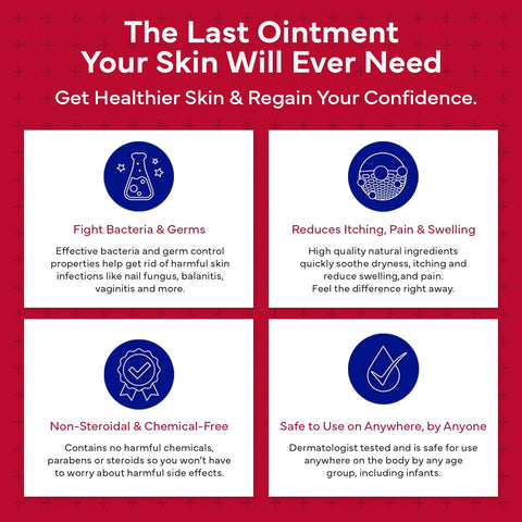 Multi-Purpose Skin Balm – 2 oz | Comfort for Dry, Cracked & Irritated Skin