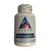 Ayush Herbs Ashwagandha 60 Caps