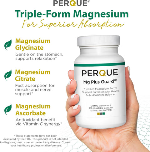 Perque Magnesium Plus Guard 180 Caps
