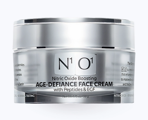 N1O1 Age-Defiance Moisturizer 1.75oz Nitric Oxide collagen elastin peptides anti-aging | Beauty Riche