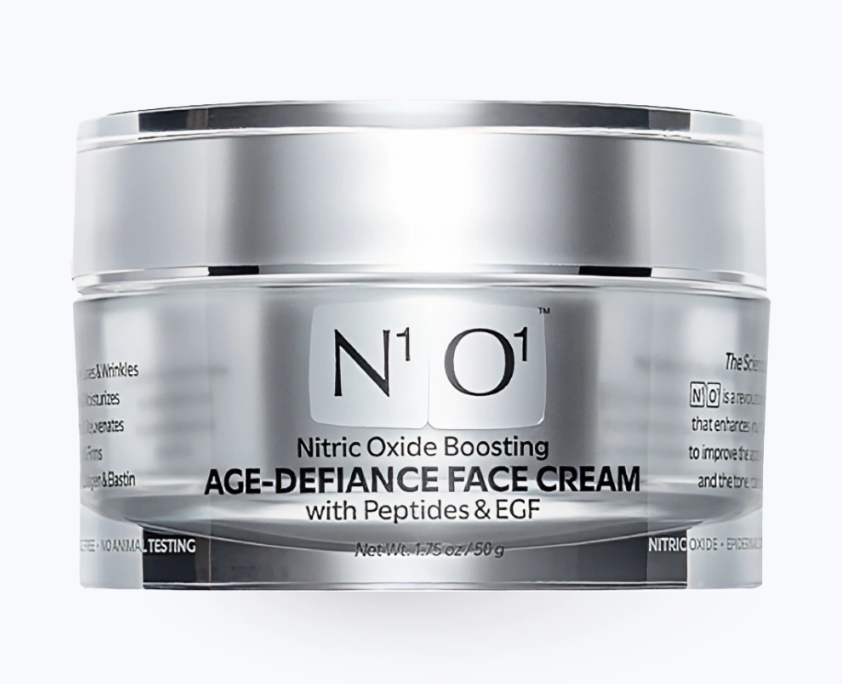 N1O1 Age-Defiance Moisturizer Face Cream with Nitric Oxide 1.75 oz Revolutionary Collagen Elastin Booster
