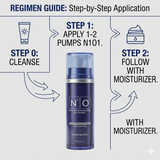 N1O1 Age-Defiance  Nitric Oxide Activating Serum with Antioxidants 1 oz