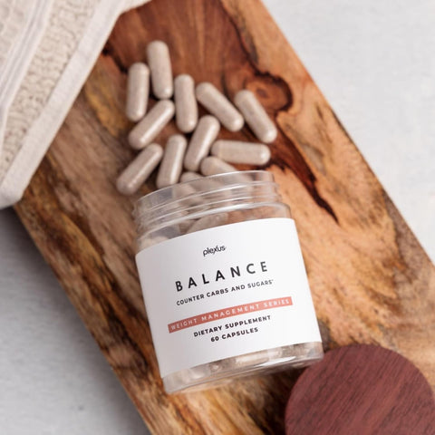 Plexus Balance – 60 Capsules | Supports Healthy Glucose & Carb Metabolism