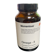 Momentous Omega 3 Fish Oil 1600mg 60ct