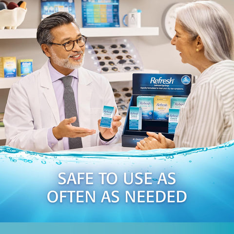 Allergan Refresh Contact Lens Comfort Moisture Drops 0.40 oz