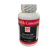 Health Concerns Clear Air, 90 caps