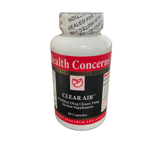 Health Concerns Clear Air – Herbal Formula for Seasonal Balance – 90 Capsules