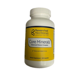 Researched Nutritionals Core Minerals 120 Capsules